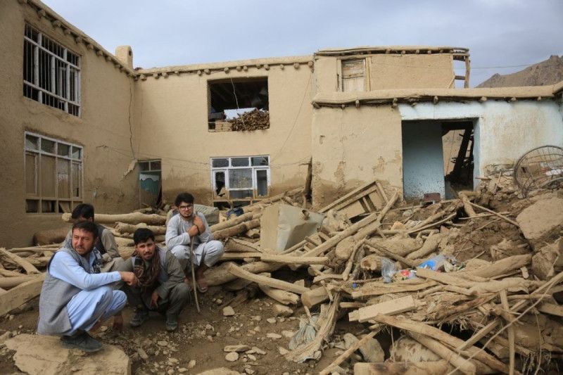 Banjir bandang di Afghanistan tewaskan 50 orang Banjir bandang di Afghanistan tewaskan 50 orang