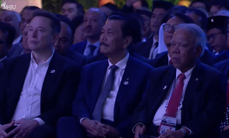 Elon Musk didampingi Luhut di pembukaan World Water Forum 2024 Elon Musk didampingi Luhut di pembukaan World Water Forum 2024