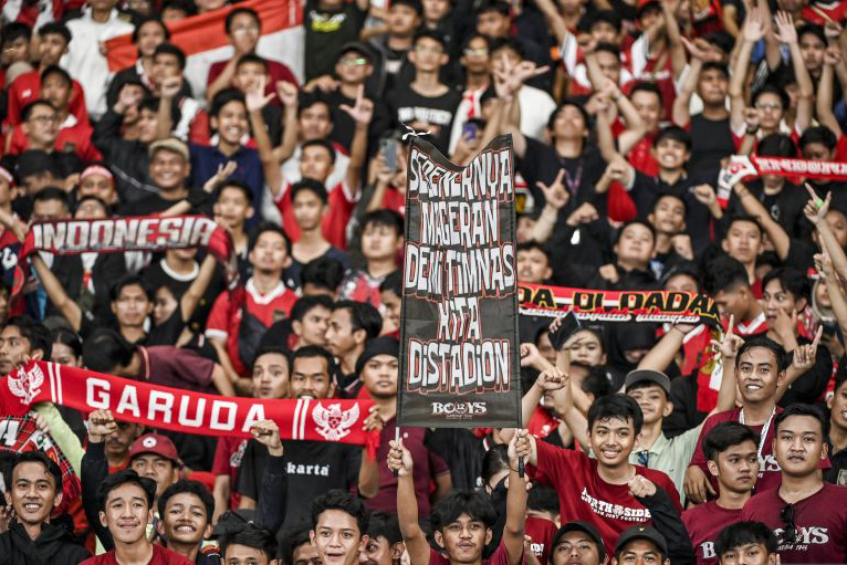 PSSI jual tiket terusan laga Indonesia di Kualifikasi Piala Dunia 2026 PSSI jual tiket terusan laga Indonesia di Kualifikasi Piala Dunia 2026