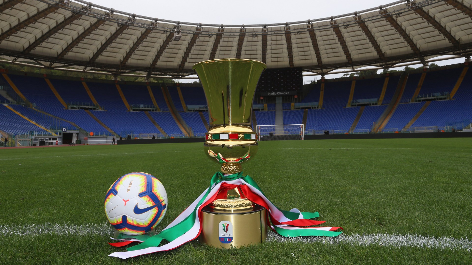 Final Coppa Italia: Atalanta bukan favorit juara Final Coppa Italia: Atalanta bukan favorit juara