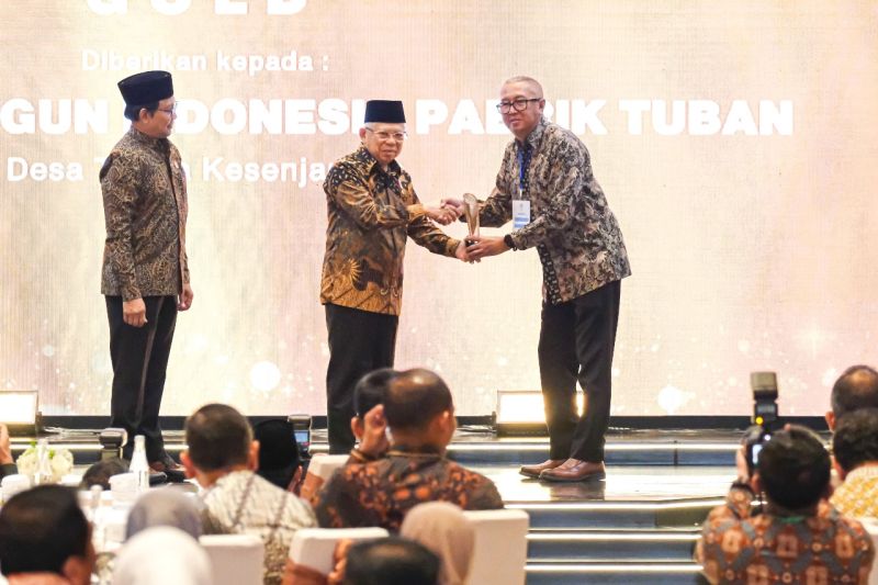 SBI raih tiga penghargaan CSR dan PDB dari Kemendes PDTT SBI raih tiga penghargaan CSR dan PDB dari Kemendes PDTT