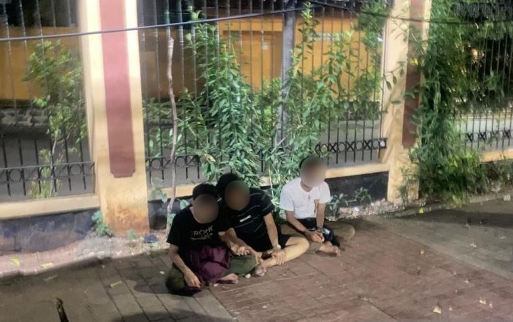 Polisi tangkap empat remaja yang hendak tawuran di Jatinegara
