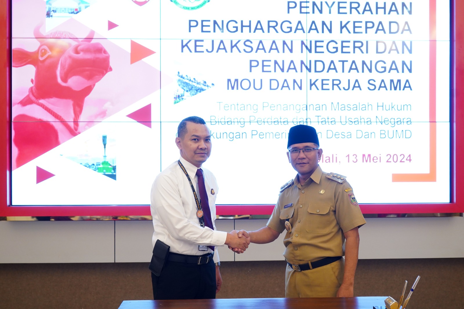 Pemkab Boyolali dan Kejari jalin kerja sama penanganan hukum Pemkab Boyolali dan Kejari jalin kerja sama penanganan hukumÂ