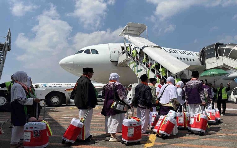 Kemenag protes keras Maskapai Garuda imbas delay penerbangan SOC 41 Kemenag protes keras Maskapai Garuda imbas delay penerbangan SOC 41