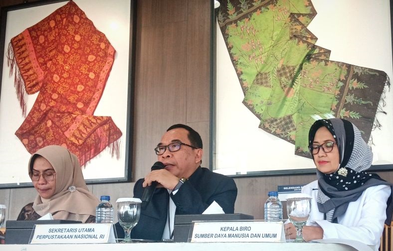 Perpusnas wadahi berbagi praktik baik soal perpustakaan lewat rakornas Perpusnas wadahi berbagi praktik baik soal perpustakaan lewat rakornas