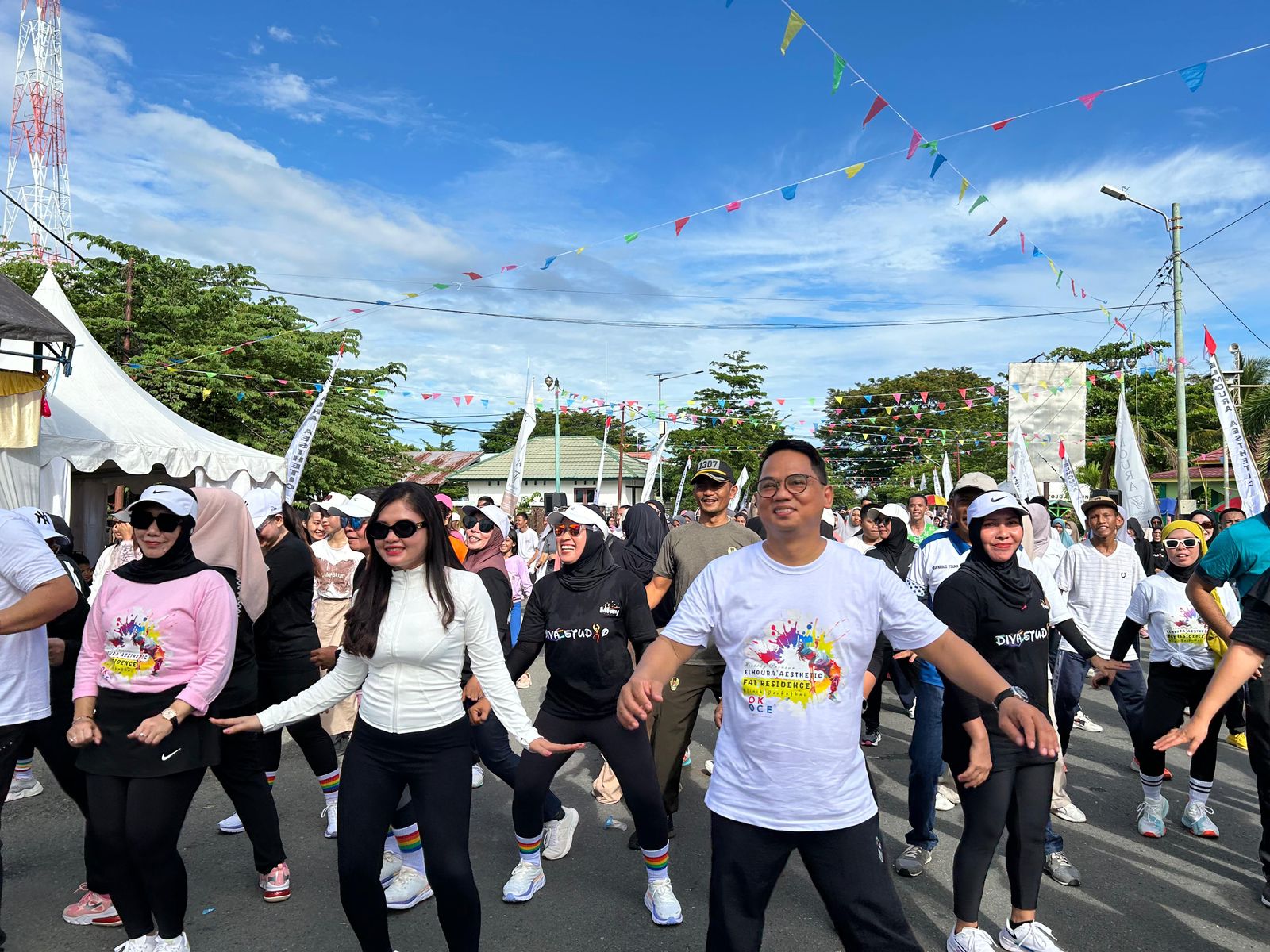 Senam Togean Khas Tojo Una Una diresmikan, OK OCE apresiasi kegiatan Healthy Preneur Senam Togean Khas Tojo Una Una diresmikan, OK OCE apresiasi kegiatan Healthy Preneur