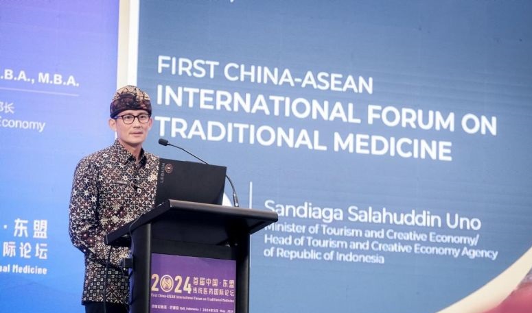 Sandi tawarkan peluang investasi ke industri kesehatan asal Tiongkok Sandi tawarkan peluang investasi ke industri kesehatan asal Tiongkok