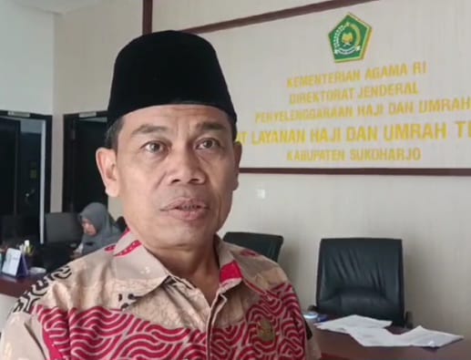 Kuota haji Sukoharjo turun, tahun ini 827 orang berangkat ibadah haji Kuota haji Sukoharjo turun, tahun ini 827 orang berangkat ibadah haji