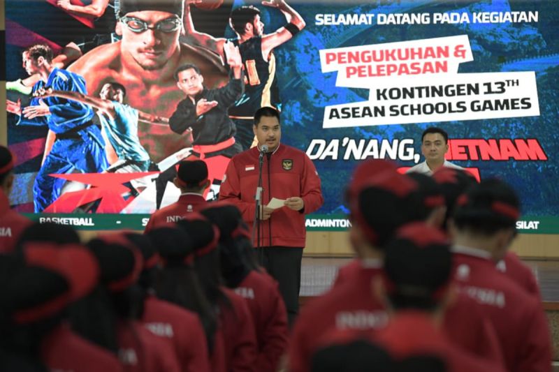 Menpora: ASG 2024 jadi kesempatan atlet pelajar untuk berprestasi Menpora: ASG 2024 jadi kesempatan atlet pelajar untuk berprestasi