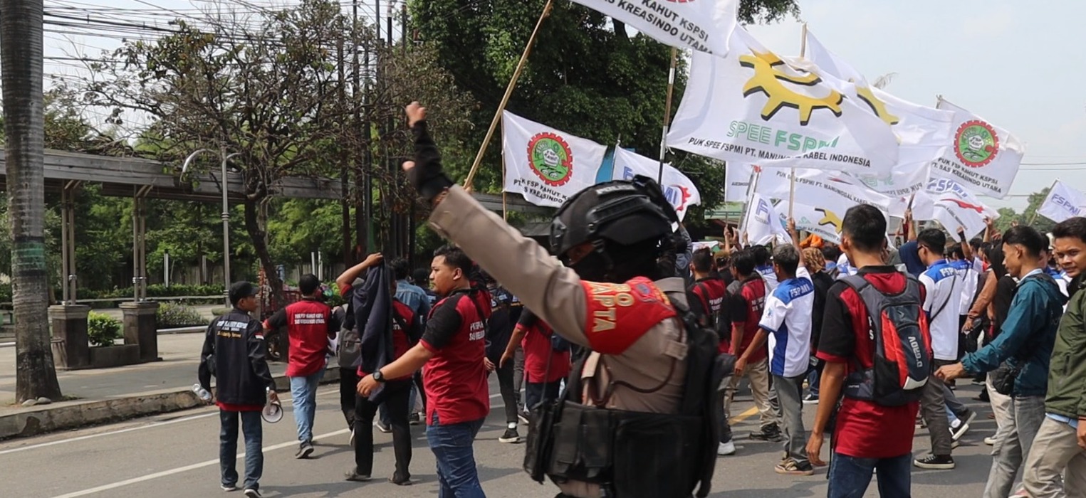 Polres Tegal terjunkan ratusan personal amankan peringatan May Day Polres Tegal terjunkan ratusan personal amankan peringatan May Day