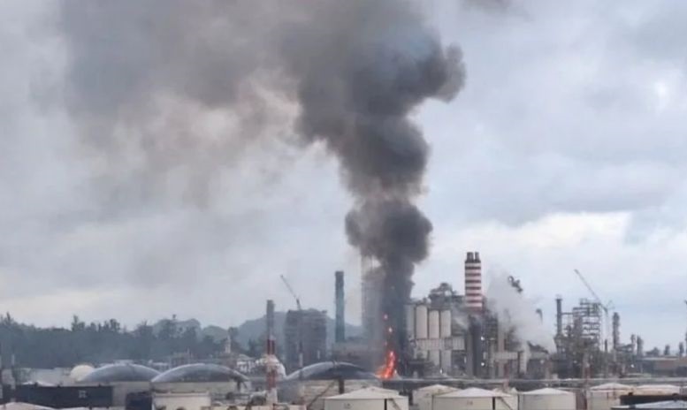 Kebakaran di kilang Pertamina Balikpapan teratasi