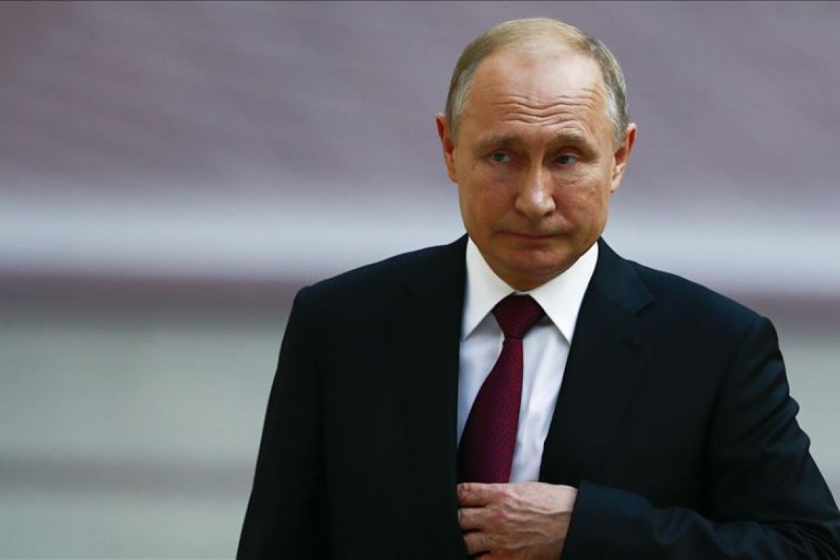 Upacara pelantikan Presiden Rusia Putin dimulai di Kremlin Upacara pelantikan Presiden Rusia Putin dimulai di Kremlin
