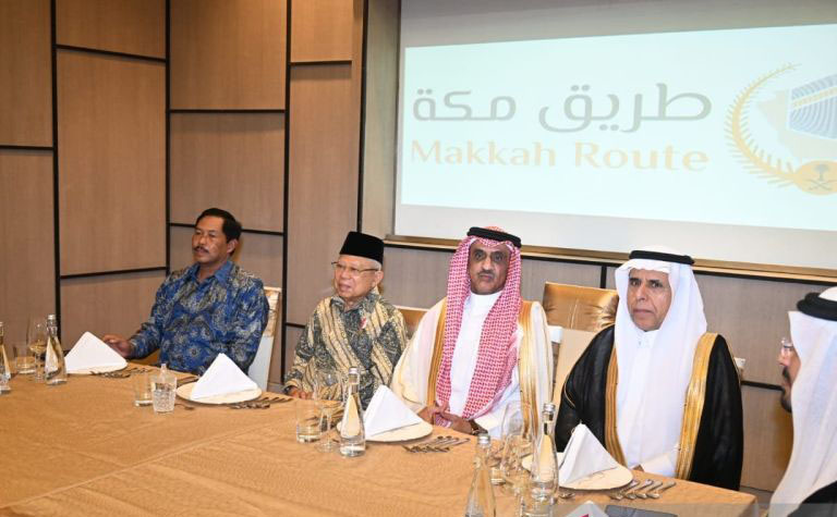 Wapres penuhi undangan makan malam Dubes Arab Saudi untuk RI di Solo