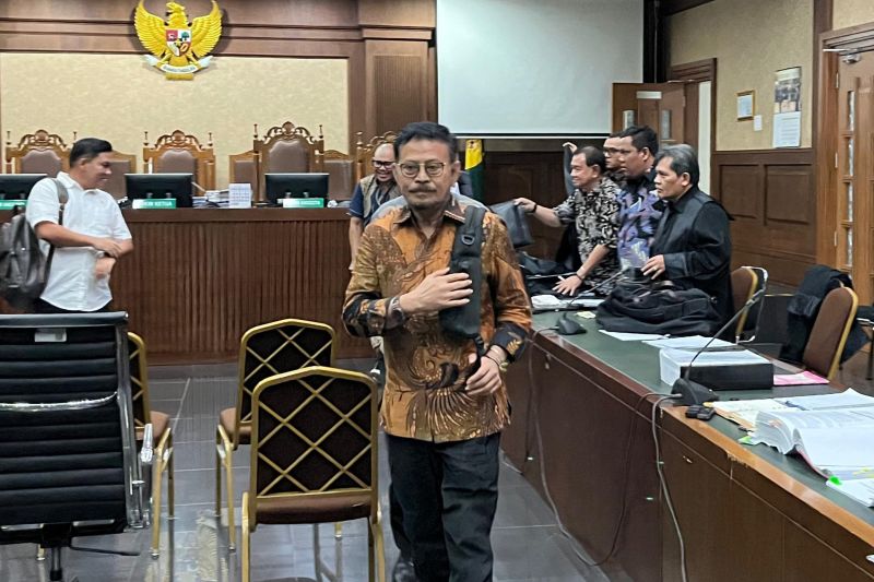 SYL peras Ditjen Perkebunan Rp317 juta, bayar kiai hingga servis mobil SYL peras Ditjen Perkebunan Rp317 juta, bayar kiai hingga servis mobil
