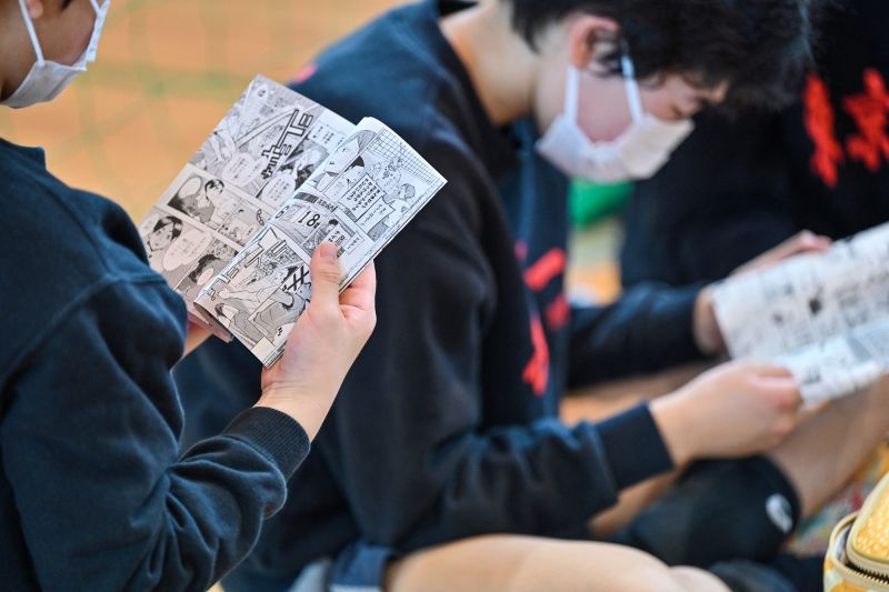 Haikyu!! motivasi anak muda Jepang untuk tertarik dengan voli