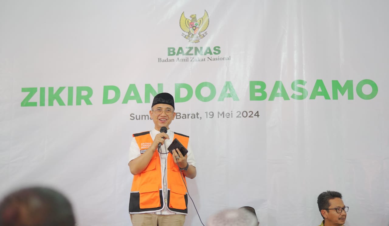 BAZNAS bersama penyintas banjir bandang Sumbar gelar doa bersama BAZNAS bersama penyintas banjir bandang Sumbar gelar doa bersama