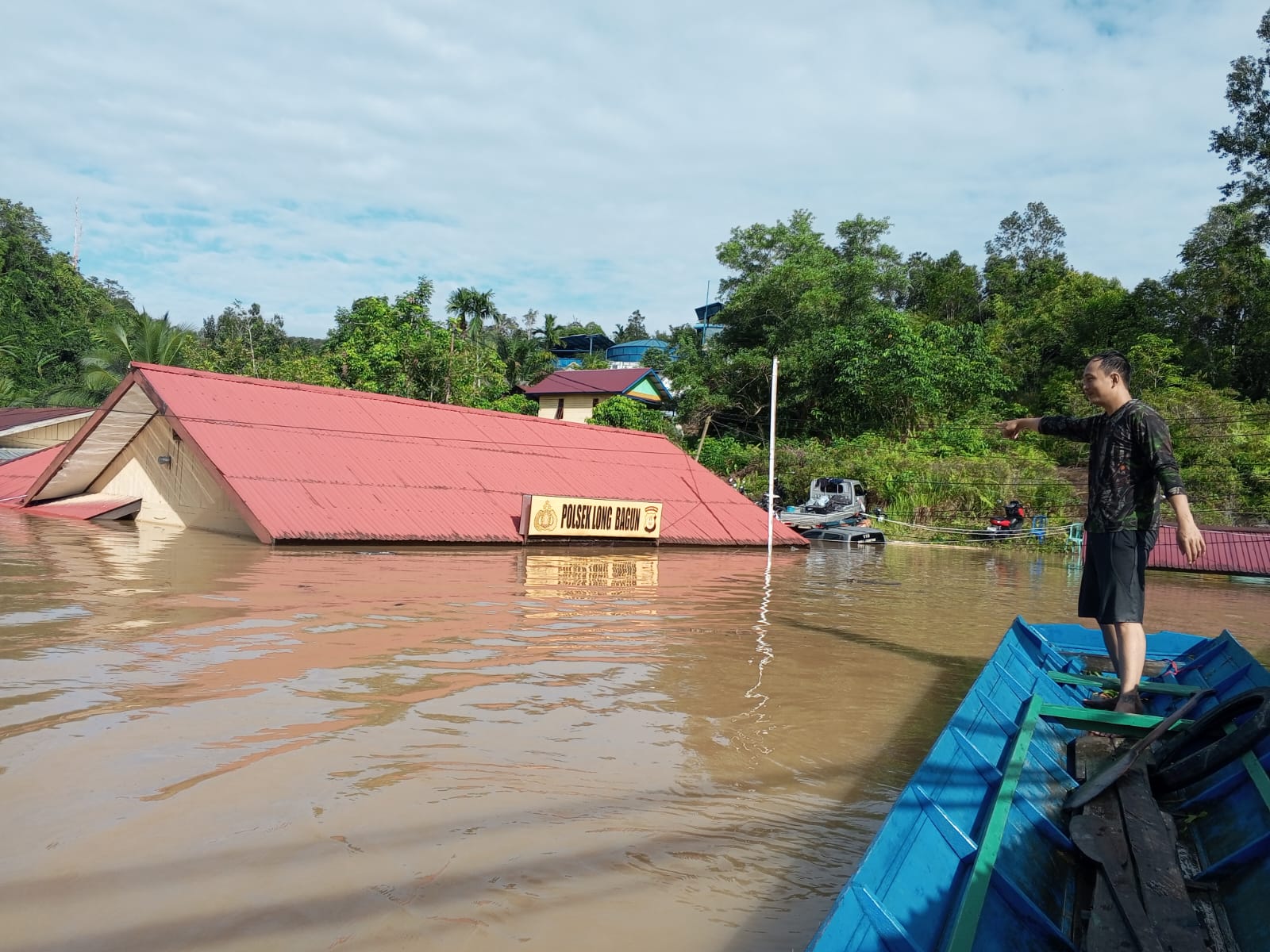Pemkab Mahulu tetapkan status tanggap darurat banjir hingga 29 Mei Pemkab Mahulu tetapkan status tanggap darurat banjir hingga 29 Mei