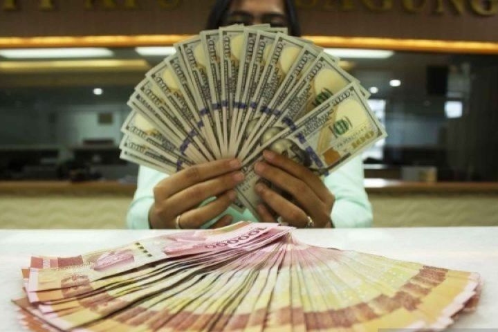 Kurs rupiah pada penutupan perdagangan Rabu bergerak datar