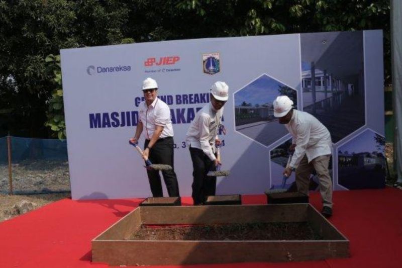 Pengelola kawasan Pulogadung bangun kembali Masjid JIEP Jayakarta
