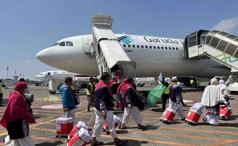 Kemenhub tegur-tindak tegas Garuda Indonesia perbaiki layanan haji Kemenhub tegur-tindak tegas Garuda Indonesia perbaiki layanan haji