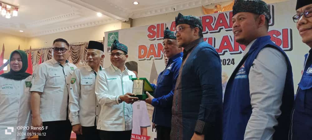 PKB dan Demokrat resmi berkoalisi di Pilbup Bandung PKB dan Demokrat resmi berkoalisi di Pilbup Bandung