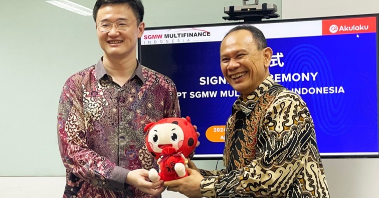 Kembangkan sektor pembiayaan, Wuling Finance - Akulaku Finance Indonesia jalin kerja sama Kembangkan sektor pembiayaan, Wuling Finance - Akulaku Finance Indonesia jalin kerja sama