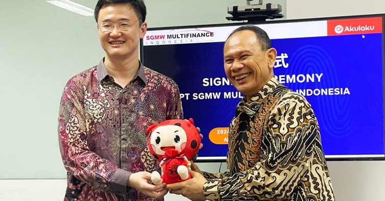 Kembangkan sektor pembiayaan, Wuling Finance - Akulaku Finance Indonesia jalin kerja sama