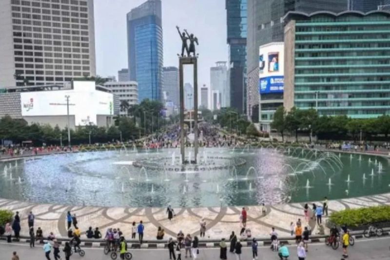 Ratusan personel Satpol PP dikerahkan untuk amankan HUT Jakarta Ratusan personel Satpol PP dikerahkan untuk amankan HUT Jakarta