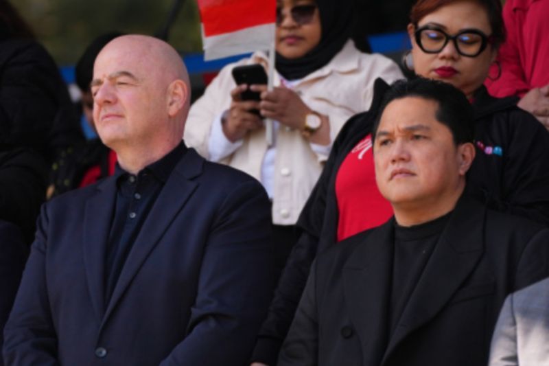 Pesan Presiden FIFA untuk Indonesia: Banggalah dengan timnas Anda Pesan Presiden FIFA untuk Indonesia: Banggalah dengan timnas Anda