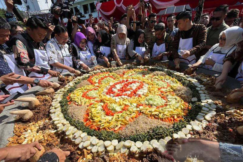 Eri Cahyadi: Rujak uleg gambaran toleransi di Kota Surabaya