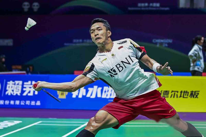 Jonatan gandakan keunggulan Indonesia atas India di fase grup