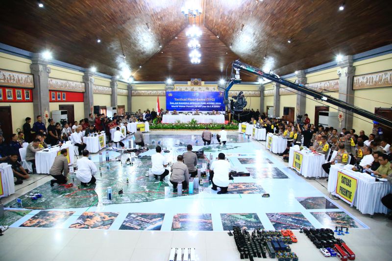 Polri matangkan persiapan pengamanan World Water Forum Ke-10