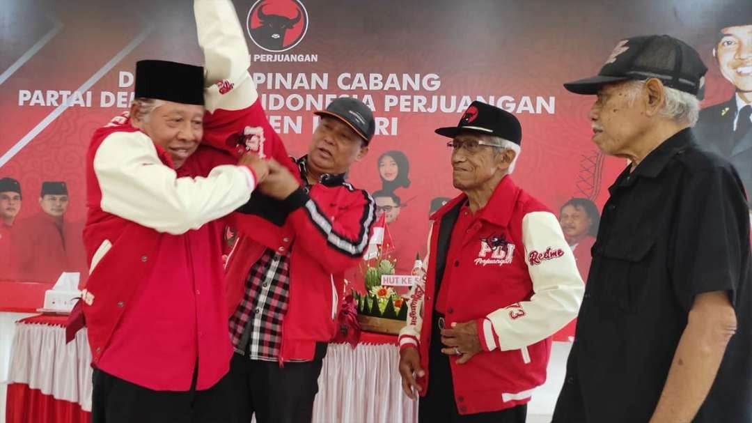 DPC PDIP Kabupaten Kediri ungkap kriteria Wabup pendamping Mas Bup DPC PDIP Kabupaten Kediri ungkap kriteria Wabup pendamping Mas Bup