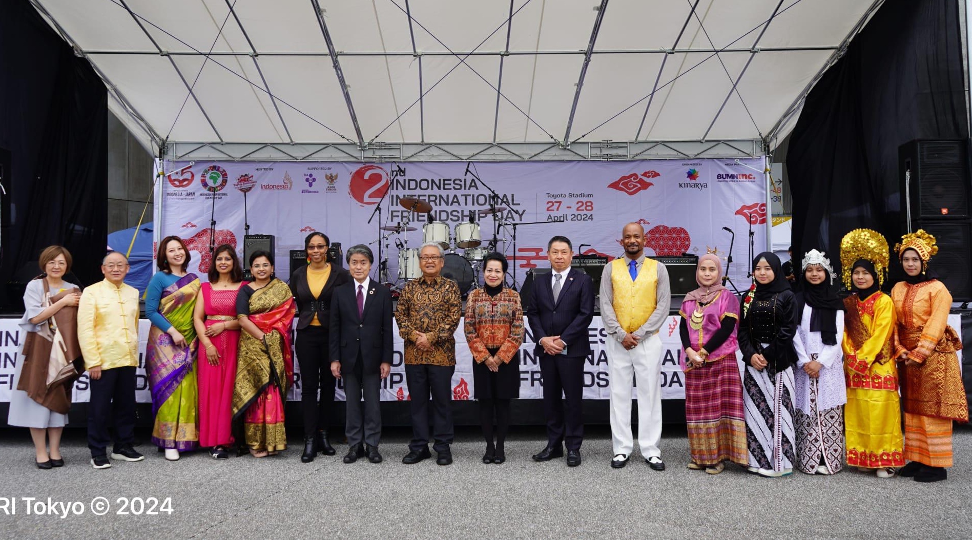 IJFD Toyota 2024 perkuat persahabatan RI-Jepang dan masyarakat internasional