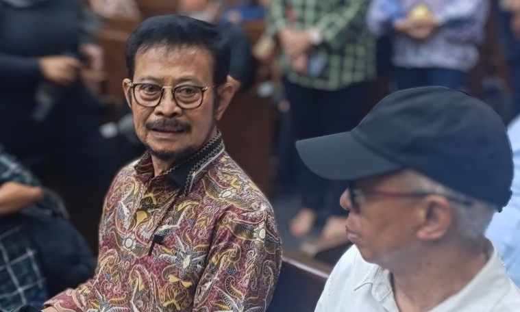 Pejabat Kementan patungan penuhi permintaan THR SYL dan staf Rp50 juta