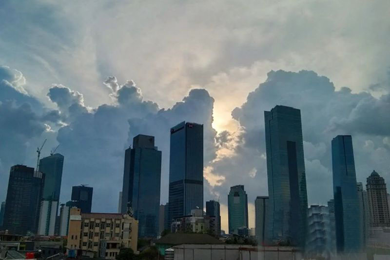 BMKG prakirakan Jakarta berawan Selasa pagi ini BMKG prakirakan Jakarta berawan Selasa pagi ini