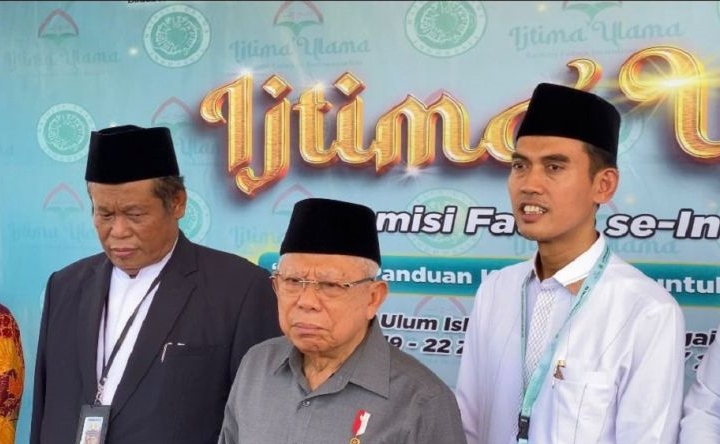 Wapres Maruf minta Forum Ijtima Ulama Indonesia bahas masalah dunia