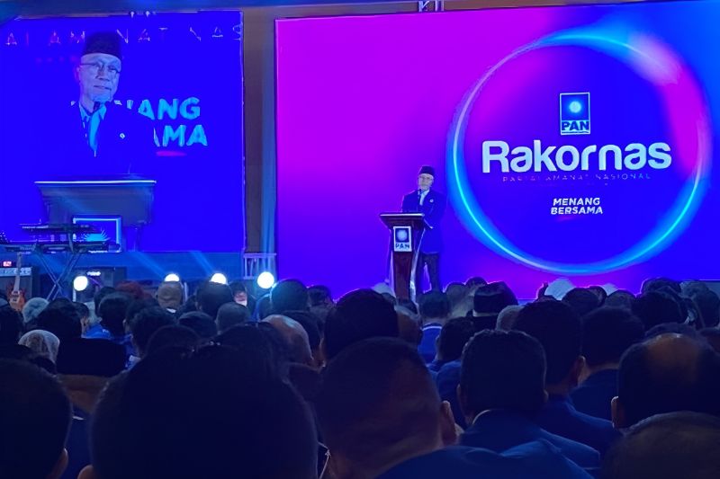 Zulhas sebut banyak orang salah sangka Prabowo menang karena bansos Zulhas sebut banyak orang salah sangka Prabowo menang karena bansos