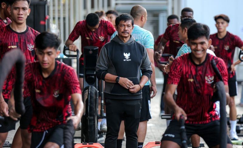 Indra Sjafri fokus latih fisik skuad timnas Indonesia U-20