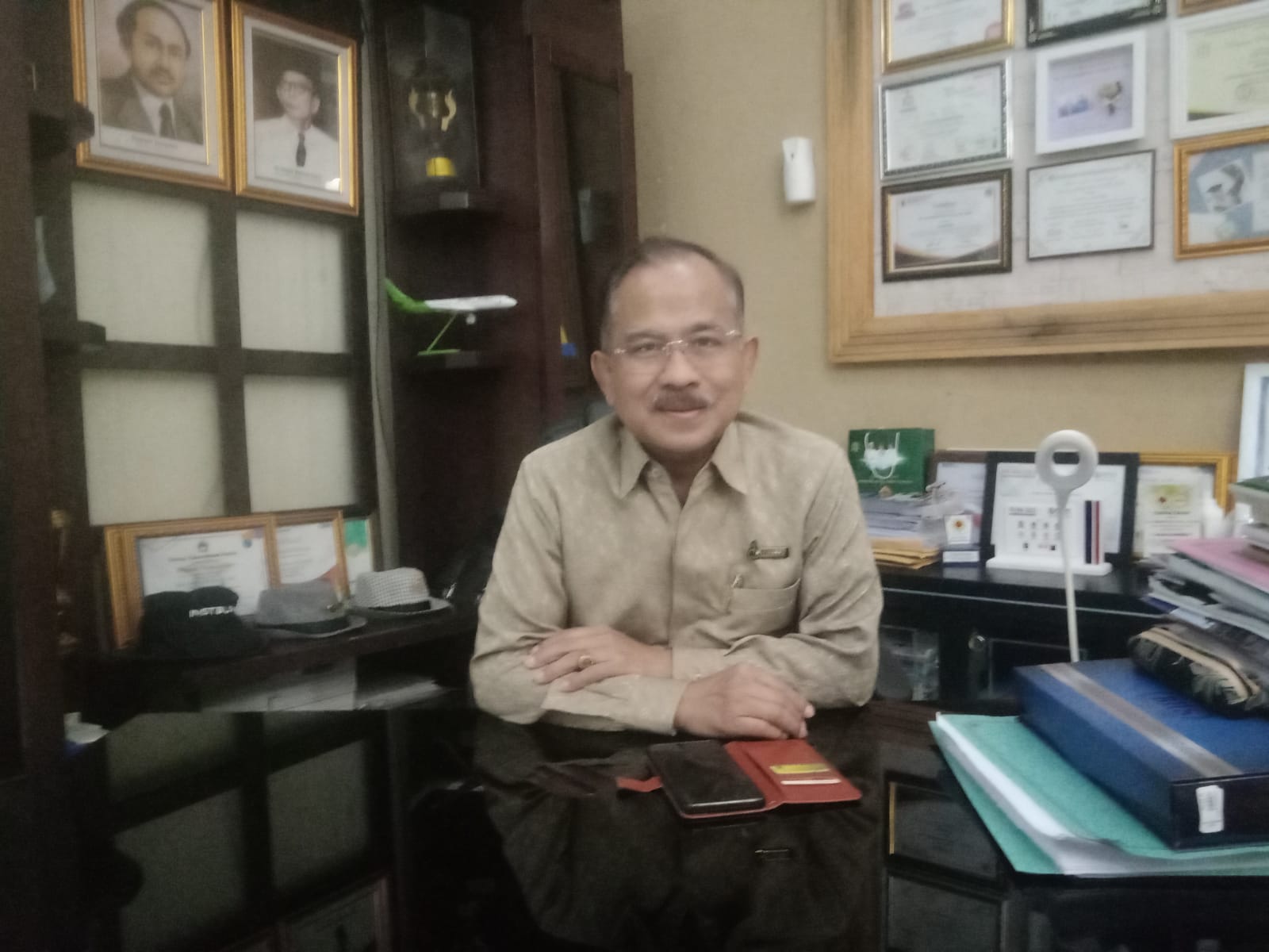 Rektor Instbunas jamin UKT di kampusnya tidak memberatkan mahasiswa Rektor Instbunas jamin UKT di kampusnya tidak memberatkan mahasiswa