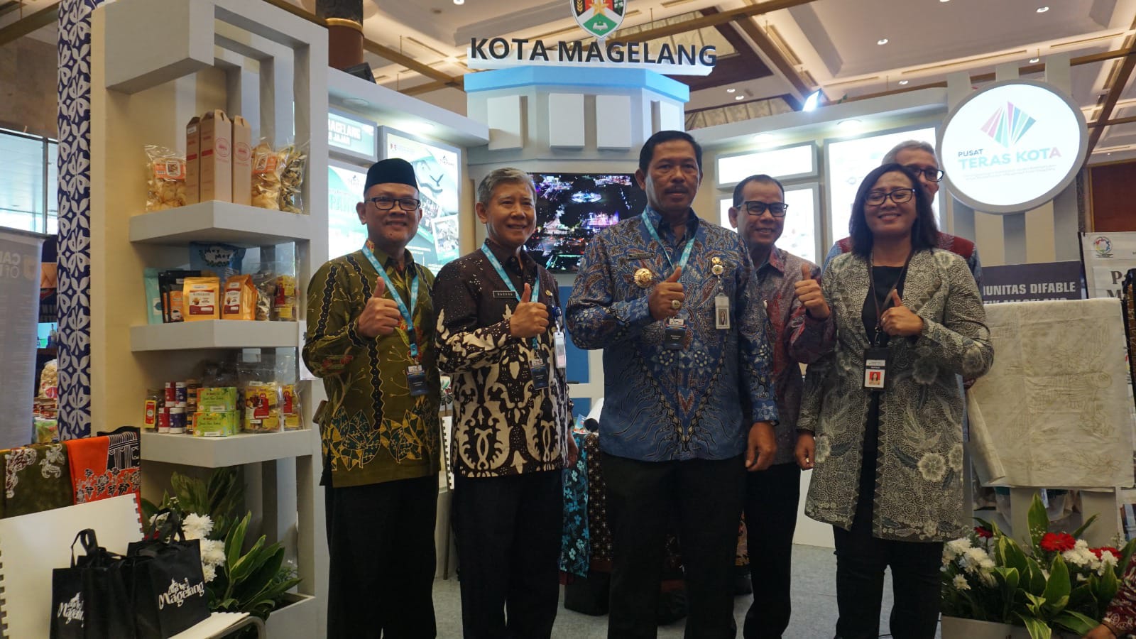 Kota Magelang masuk 10 besar penerima PPD Tingkat Nasional 2024 Kota Magelang masuk 10 besar penerima PPD Tingkat Nasional 2024