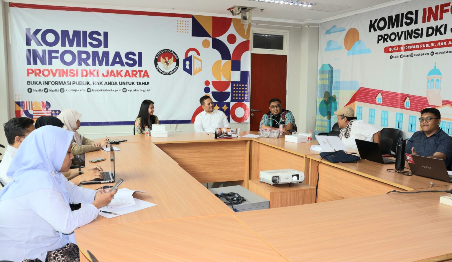 Pokjada IKIP Komisi Informasi Provinsi DKI Jakarta gelar konsolidasi Pokjada IKIP Komisi Informasi Provinsi DKI Jakarta gelar konsolidasi
