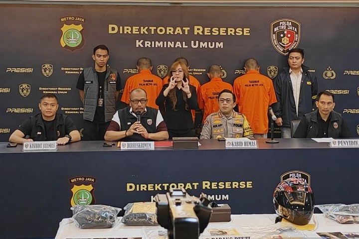 Polisi beberkan kronologi pembegalan calon siswa Polri di Jakbar