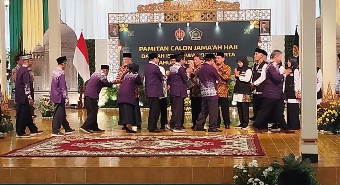 Masa tunggu calon jamaah Haji DIY 34 tahun Masa tunggu calon jamaah Haji DIY 34 tahun