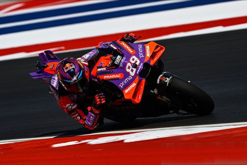 Jorge Martin juara, Marquez kedua pada sesi sprint MotoGP Le Mans Jorge Martin juara, Marquez kedua pada sesi sprint MotoGP Le Mans