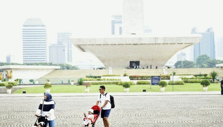 Pada Jumat pagi Jakarta menjadi kota paling berpolusi nomor satu di dunia