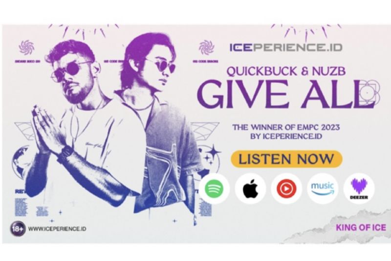 QuickBuck rilis Give All di bawah label musik Belanda