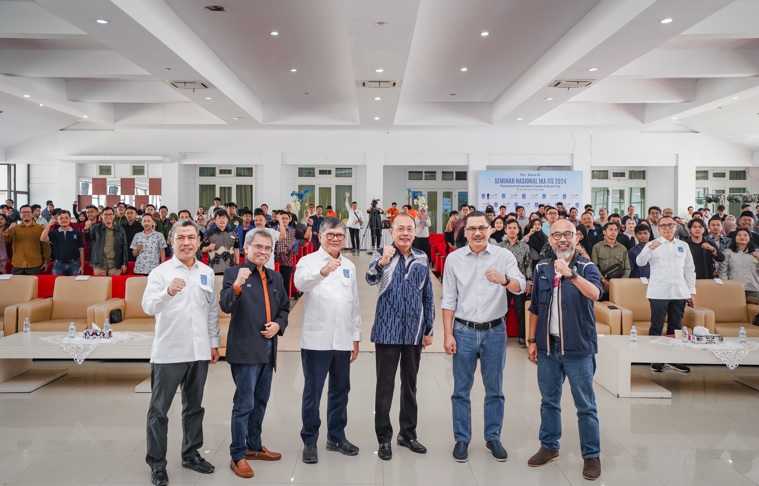 Dorong pembangunan infrastruktur cerdas, IKA ITS gelar seminar nasional di 3 kota Dorong pembangunan infrastruktur cerdas, IKA ITS gelar seminar nasional di 3 kota