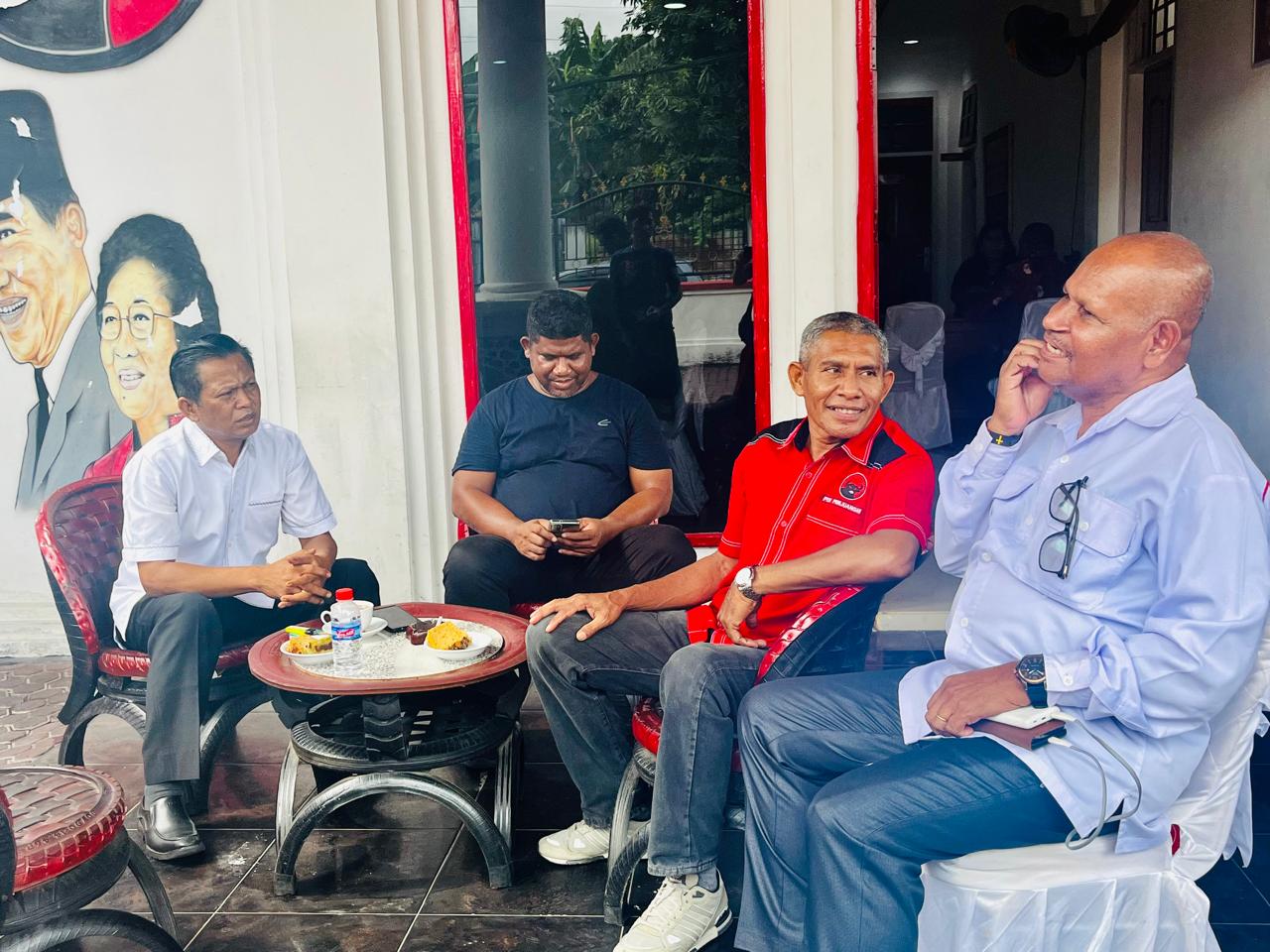 Balon Bupati Jayapura, Alfius Toam siap berpasangan dengan Giri Wijayantoro di Pilkada 2024 Balon Bupati Jayapura, Alfius Toam siap berpasangan dengan Giri Wijayantoro di Pilkada 2024