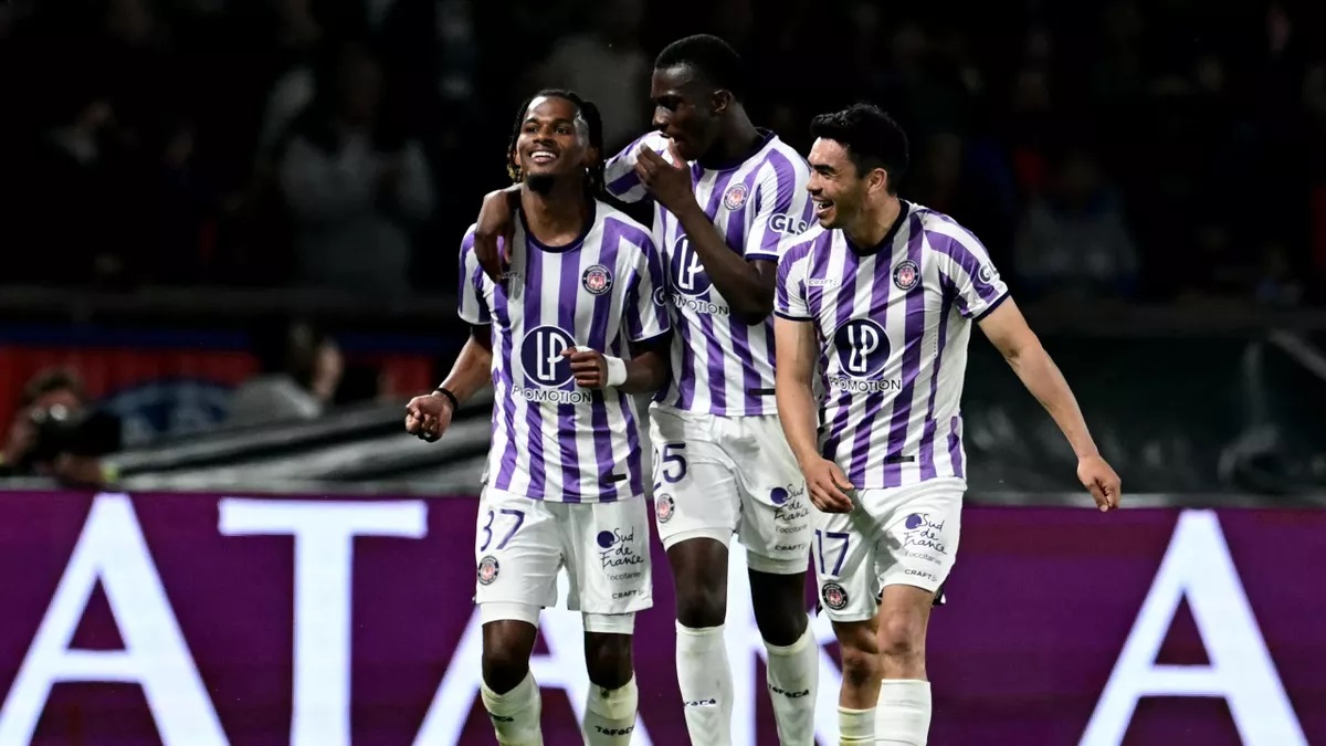 PSG vs Toulouse: Terkejut dengan kekalahan 1-3 di Parc Des Princes